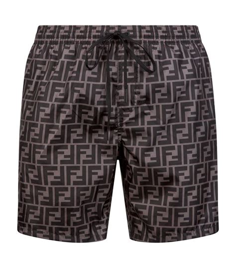 fendi swim trunks for men|fendi swimwear men's.